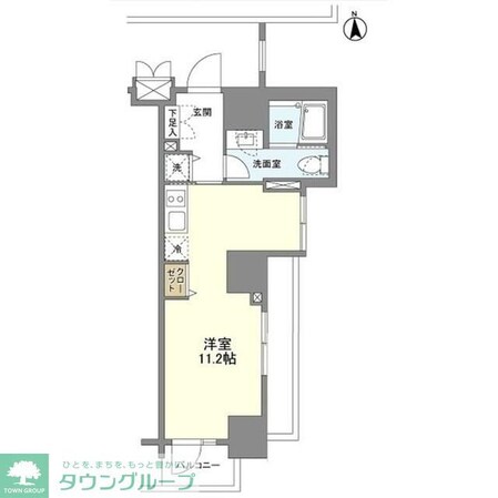 エムレジデンス渋谷神泉の物件間取画像